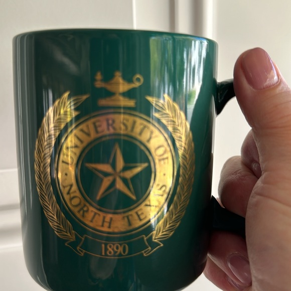 8oz University of North Texas mug - Picture 2 of 7